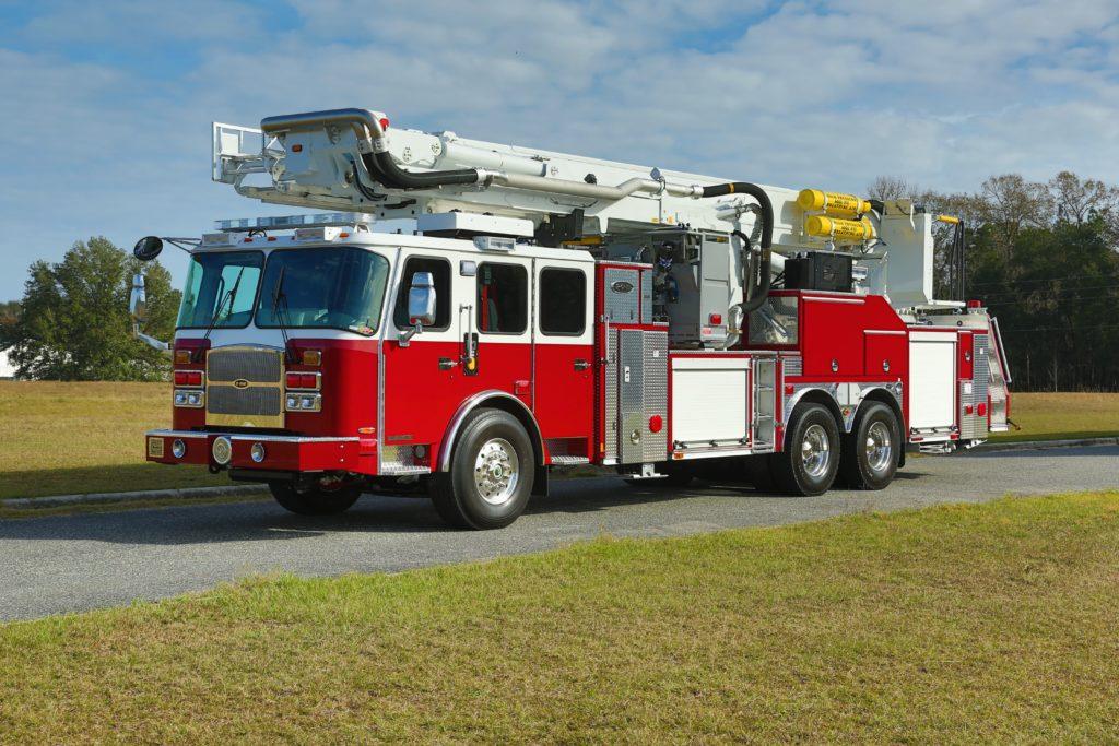 F135RLX aerial fire truck
