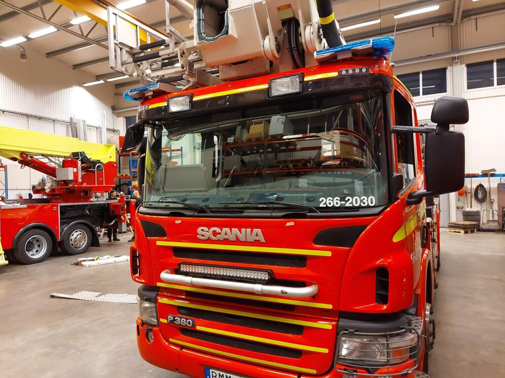 Ronneby bronto F32RLX overhaul