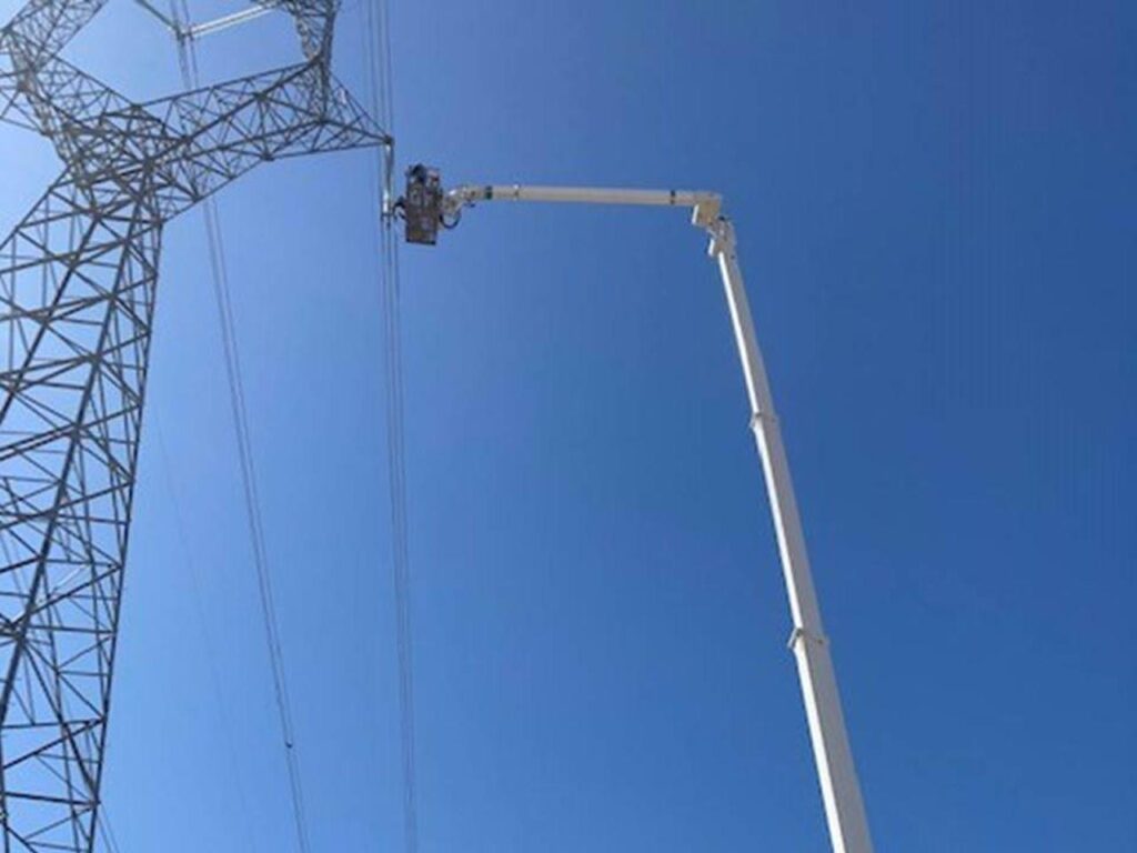 Bronto on 500KV AC line edit