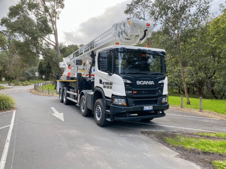 jm tower hire extends reach victoria australia