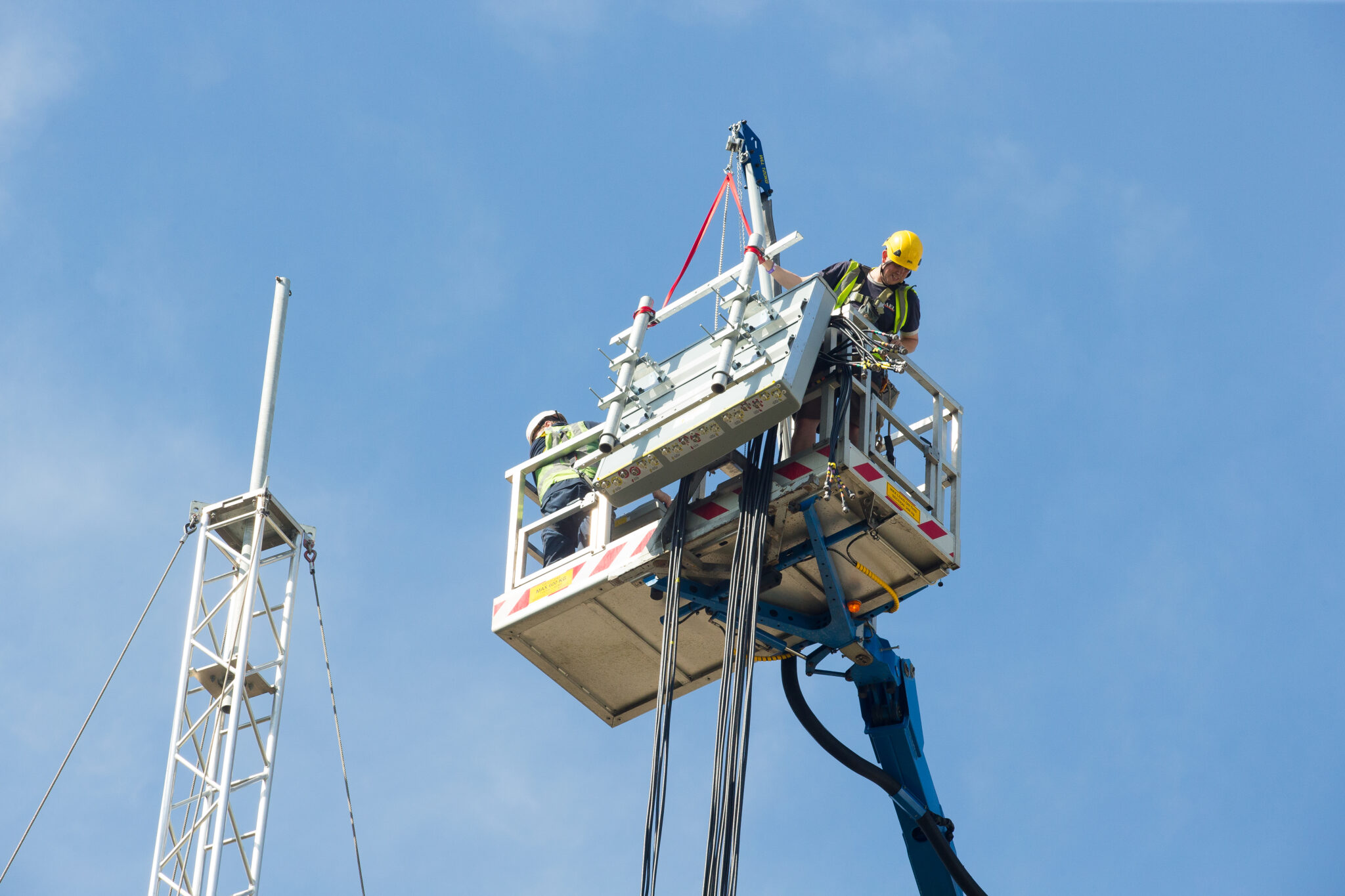 Bronto Skylift at 2023 Vertikal Days | Bronto Skylift