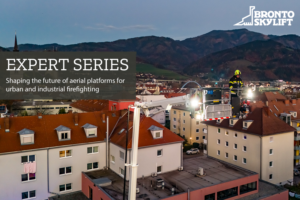 Shaping the future of aerial platforms for urban and industrial ...