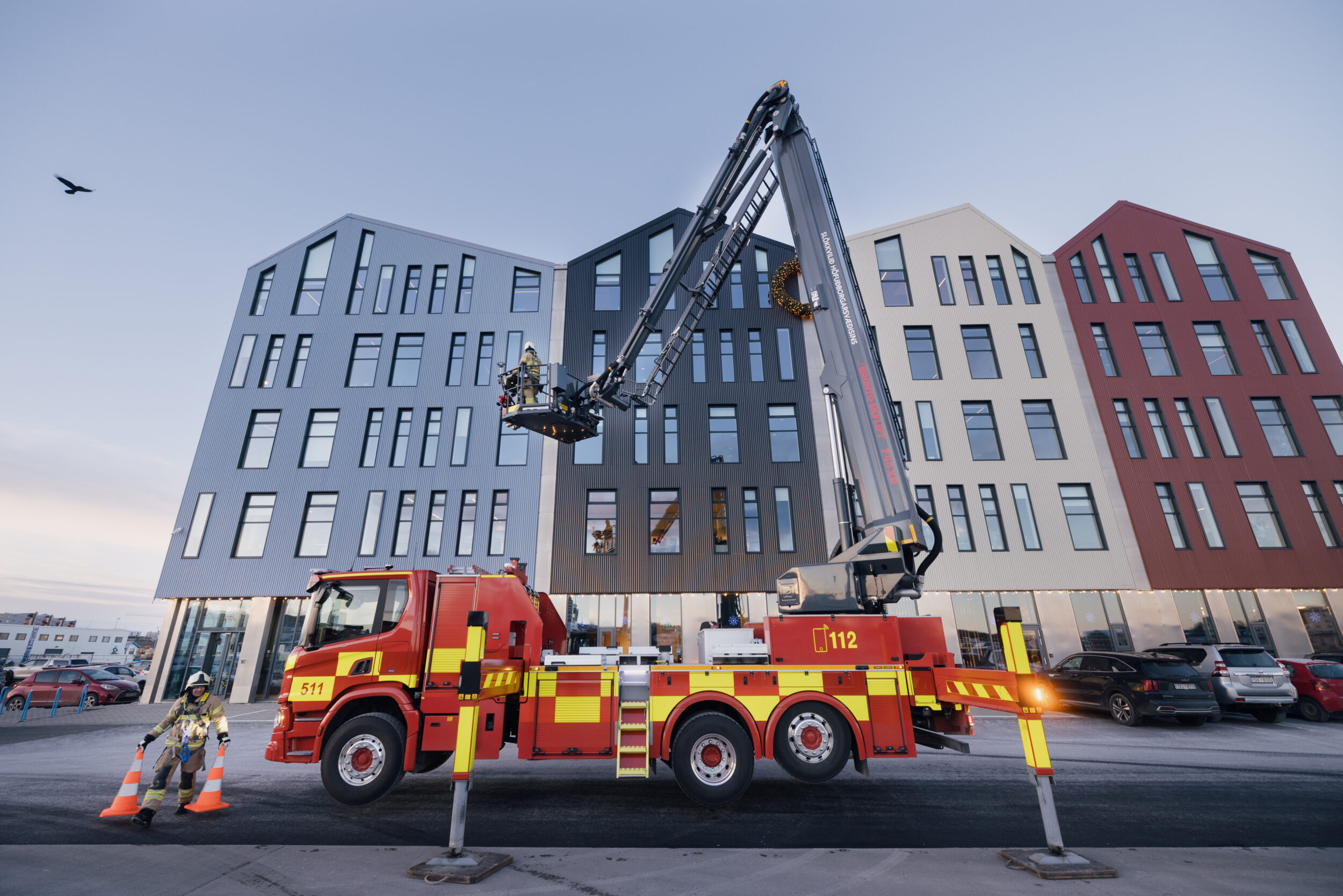 Bronto Skylift SHS 10 | Bronto Skylift