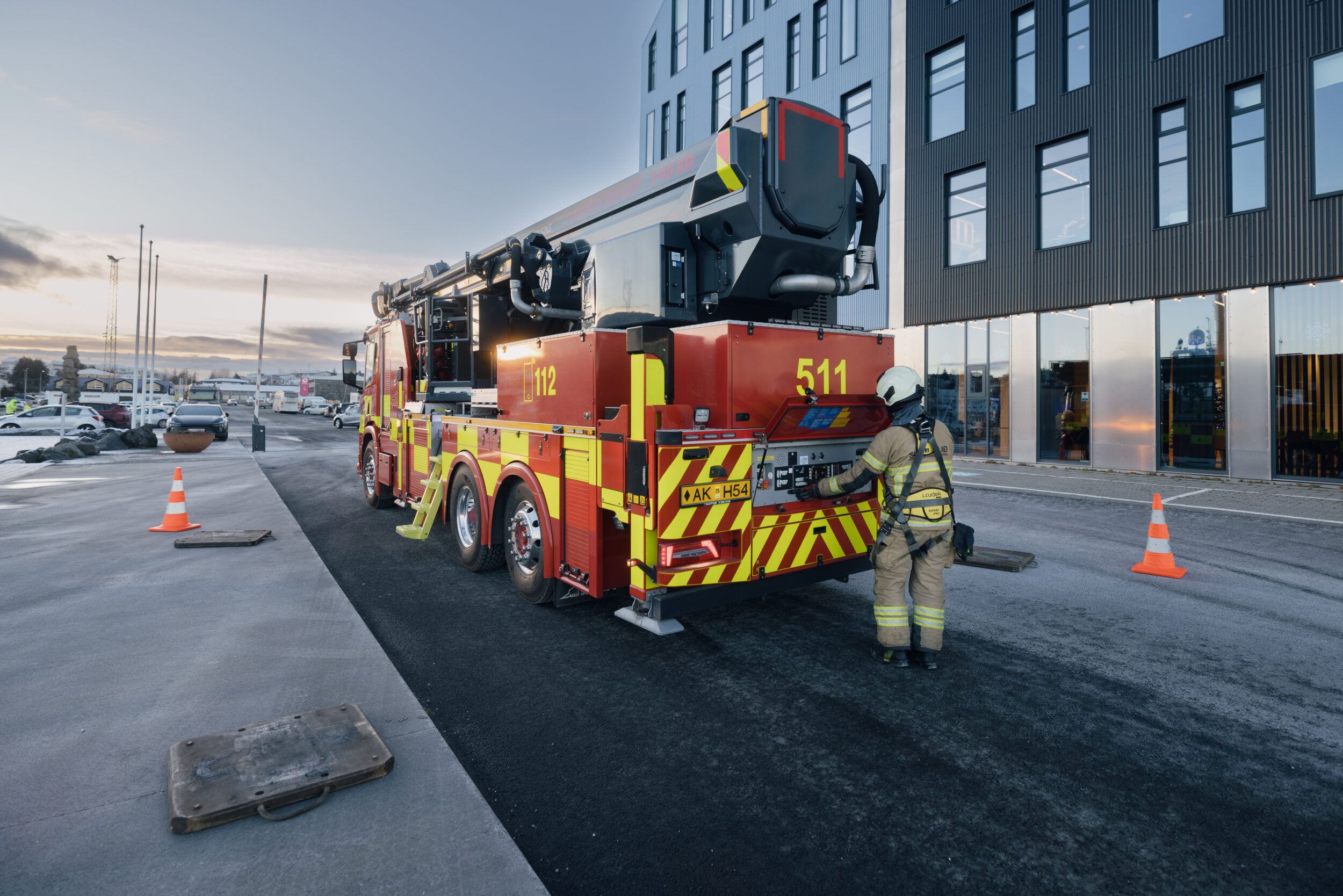 Bronto Skylift SHS 13 | Bronto Skylift