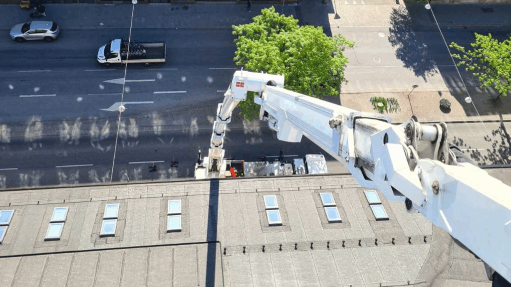 HH lift street | Bronto Skylift
